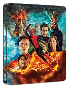 SPIDER-MAN: Far From Home WWA Generic VERSION #2 American 3D + 2D Steelbook™ Limited Collector's Edition (4K Ultra HD + Blu-ray 3D + 2 Blu-ray)