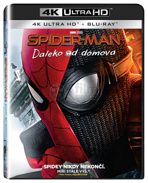 Spider-Man: Far from Home / Spider-Man: Homecoming [Blu-ray]