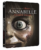 ANNABELLE COMES HOME Steelbook™ Limited Collector's Edition + Gift Steelbook's™ foil (Blu-ray)