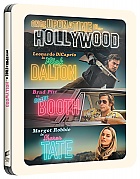 ONCE UPON A TIME IN HOLLYWOOD Steelbook™ Limited Collector's Edition + Gift Steelbook's™ foil (Blu-ray)