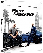 Fast & Furious Presents: Hobbs & Shaw Steelbook™ Limited Collector's Edition + Gift Steelbook's™ foil (4K Ultra HD + Blu-ray)