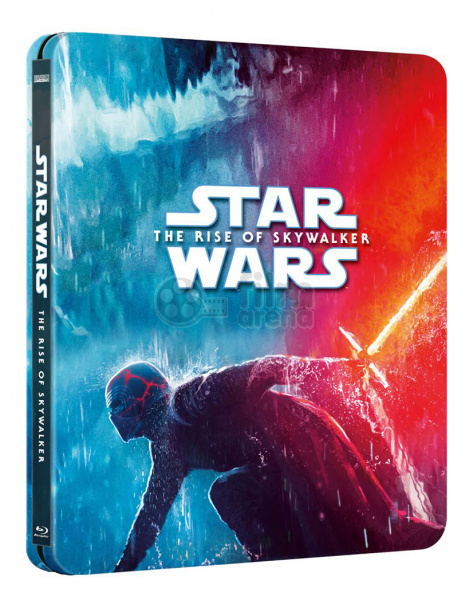 Dos de Steelbook Blu Ray Star Wars -  France