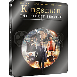 KINGSMAN: The Secret Service Steelbook™ Limited Collector's Edition + Gift Steelbook's™ foil