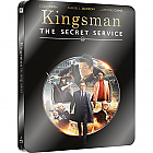 KINGSMAN: The Secret Service Steelbook™ Limited Collector's Edition + Gift Steelbook's™ foil (Blu-ray)