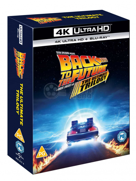 BACK TO THE FUTURE - 35th Anniversary Edition Collection