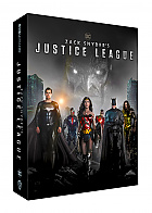 FAC #163 Zack Snyder's JUSTICE LEAGUE Lenticular 3D FullSlip XL EDITION #1 Steelbook™ Extended director's cut Limited Collector's Edition - numbered (2 4K Ultra HD)