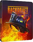 BACKDRAFT Steelbook™ Limited Collector's Edition + Gift Steelbook's™ foil (4K Ultra HD + Blu-ray)