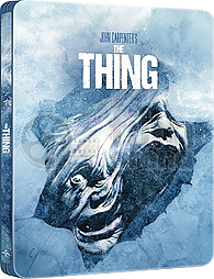 THE THING Steelbook™ Limited Collector's Edition + Gift Steelbook's™ foil ( 4K Ultra HD + Blu-ray)