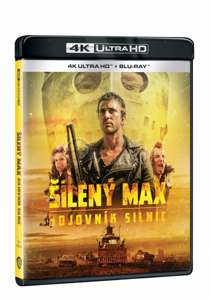 Mad Max [New 4K UHD Blu-ray]