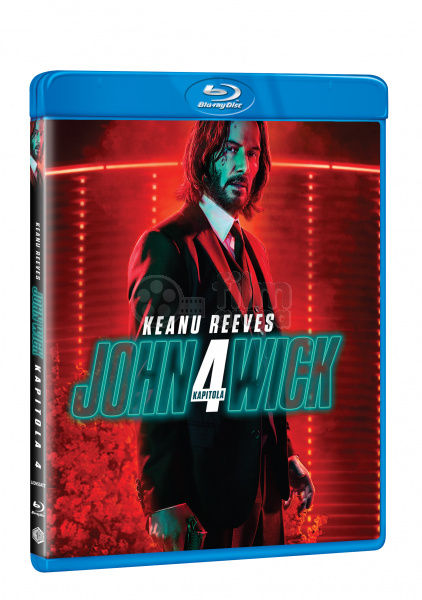 Chad Stahelski · John Wick: Chapter 4 (Blu-ray) (2023)