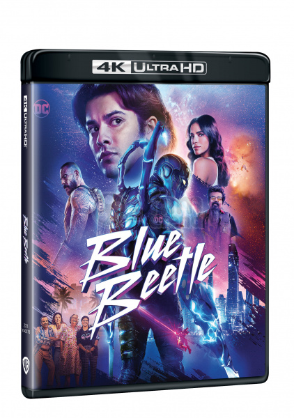 Now on 4K, Blu-Ray, DVD: BLUE BEETLE – Paul's Trip to the Movies