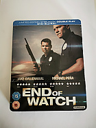 End of Watch Steelbook™ + Gift Steelbook's™ foil (Blu-ray + DVD)