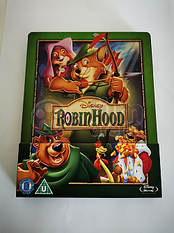 Robin Hood Steelbook™ + Gift Steelbook's™ foil