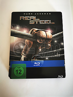 Real Steel Steelbook™ + Gift Steelbook's™ foil