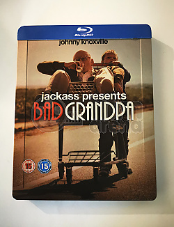 Jackass Presents: Bad Grandpa Steelbook™ + Gift Steelbook's™ foil