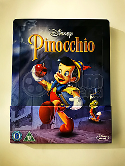 Pinocchio Steelbook™ + Gift Steelbook's™ foil