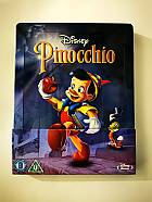 Pinocchio Steelbook™ + Gift Steelbook's™ foil (Blu-ray)