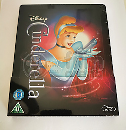 Cinderella  Steelbook™ + Gift Steelbook's™ foil