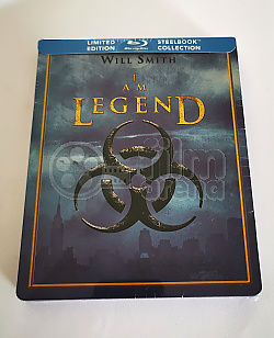 I AM LEGEND Steelbook™ + Gift Steelbook's™ foil