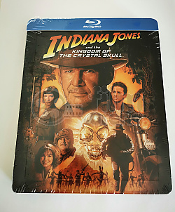 Indiana Jones and the Kingdom of the Crystal Skull Steelbook™ + Gift Steelbook's™ foil