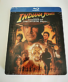 Indiana Jones and the Kingdom of the Crystal Skull Steelbook™ + Gift Steelbook's™ foil (Blu-ray)