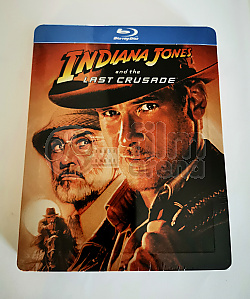 Indiana Jones and the Last Crusade Steelbook™ + Gift Steelbook's™ foil