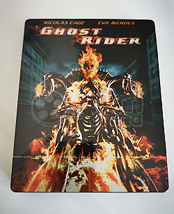 Ghost Rider Steelbook™ + Gift Steelbook's™ foil