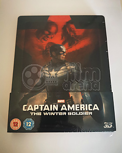 CAPTAIN AMERICA: The Winter Soldier Steelbook™ + Gift Steelbook's™ foil