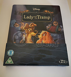 Lady & The Tramp Steelbook™ + Gift Steelbook's™ foil