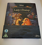 Lady & The Tramp Steelbook™ + Gift Steelbook's™ foil (Blu-ray)