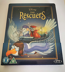 The Rescuers Steelbook™ + Gift Steelbook's™ foil