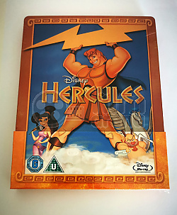 Hercules Steelbook™ + Gift Steelbook's™ foil