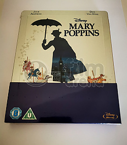 Mary Poppins Steelbook™ + Gift Steelbook's™ foil