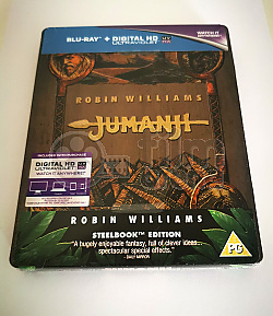 JUMANJI (1995) Steelbook™ + Gift Steelbook's™ foil