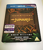 JUMANJI (1995) Steelbook™ + Gift Steelbook's™ foil (Blu-ray)