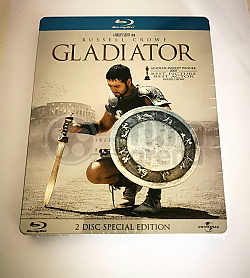 Gladiator Steelbook™ + Gift Steelbook's™ foil