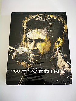 THE WOLVERINE Steelbook™ + Gift Steelbook's™ foil