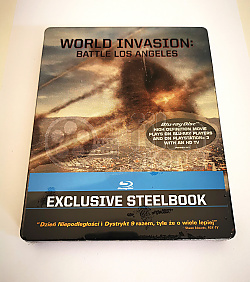 World Invasion, Battle: Los Angeles Steelbook™ + Gift Steelbook's™ foil