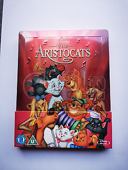 The AristoCats + Gift Steelbook's™ foil