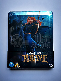 BRAVE Steelbook™ + Gift Steelbook's™ foil