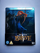 BRAVE Steelbook™ + Gift Steelbook's™ foil (Blu-ray 3D + Blu-ray)