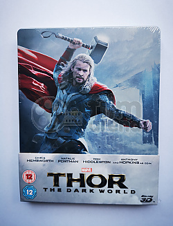 Thor: The Dark World 3D + 2D Steelbook™ + Gift Steelbook's™ foil