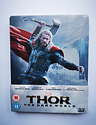 Thor: The Dark World 3D + 2D Steelbook™ + Gift Steelbook's™ foil (Blu-ray 3D + Blu-ray)