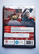 Thor: The Dark World 3D + 2D Steelbook™ + Gift Steelbook's™ foil