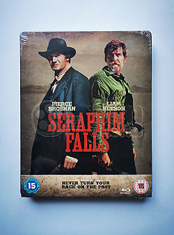 Seraphim Falls Steelbook™ + Gift Steelbook's™ foil