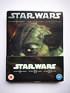 Star Wars: Epizoda 1-3 Steelbook™ + Gift Steelbook's™ foil (3 Blu-ray)