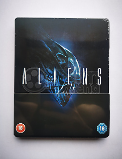 ALIENS Steelbook™ + Gift Steelbook's™ foil