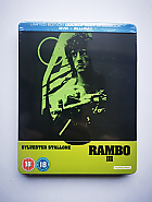 Rambo III Steelbook™ + Gift Steelbook's™ foil (Blu-ray + DVD)