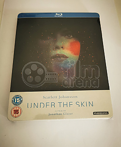 Under the Skin Steelbook™ + Gift Steelbook's™ foil