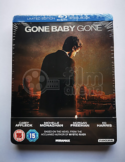 Gone Baby Gone Steelbook™ + Gift Steelbook's™ foil